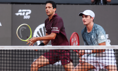João Fonseca, Marcelo Melo, rio open