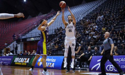 Elinho liderou o Corinthians em vitória pelo NBB (Foto: Beto Miller/Corinthians)