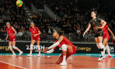 Drussyla é a capitã do time dela e perdeu nesta quarta-feira (19) pela Copa Europeia (Foto: CEV/Divulgação)