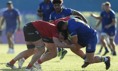 Estreia do Cobras na "Libertadores do Rugby" mudou de dada (Foto: Brasil Rugby/Divulgação)