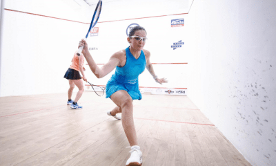 Laura Silva sagrou-se campeã do Sul-Americano juvenil de 2026 nas duplas mistas ao lado de Matheus Frabetti (Foto: Matheus Roushinol/Pinheiros)