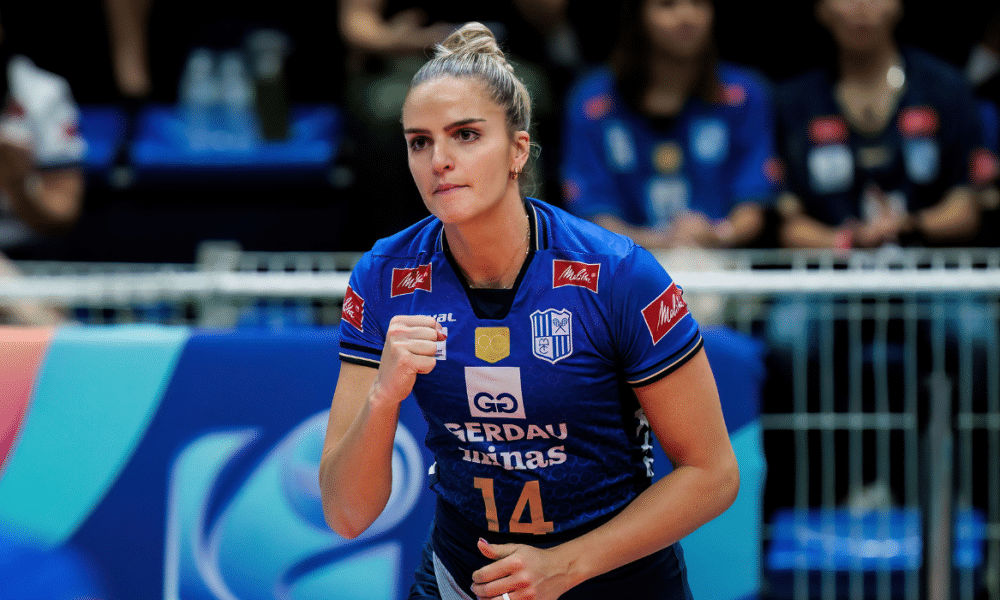 Hilary Johnson liderou o Minas na vitória sobre o Maringá (Foto: Hedgard Moraes/MTC)