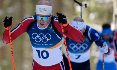 noruega, milano-cortina, biatlo, medalha, Dale-Skjevdal