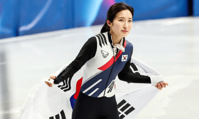 Kim Gilli cruzou a linha de chegada em primeiro (Foto: Jin Kim)