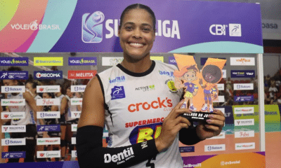 Adenízia comandou o Praia a vitória sobre o Mackenzie (Foto: Comunicação Batavo Mackenzie)