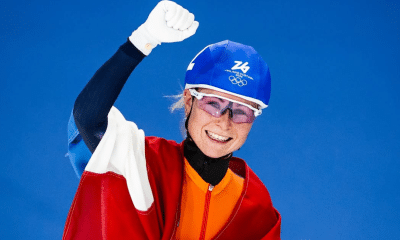 Marijke Groenewoud é a campeã olímpica na largada em massa da patinação de velocidade (Foto: Instagram @teamnl)