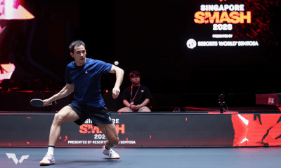 Hugo Calderano, WTT, Smash de Singapura, Ricardo Walther