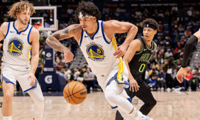 Gui Santos, Warriors, nba, pelicans