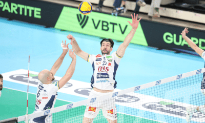 Flávio levou a melhor sobre o compatriota Daniel Muniz em duelo na Itália (Foto: Trabalza/Trentino)