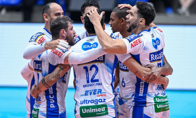 O Campinas encara o San Lorenzo pela segunda rodada do Grupo A do Sul-Americano de Clubes nesta quinta-feira (26), às 20h (Foto: Pedro Teixeira/Vôlei Renata