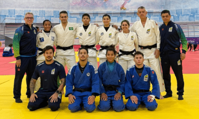 Judô, Brasil, Tashkent, Grand Slam