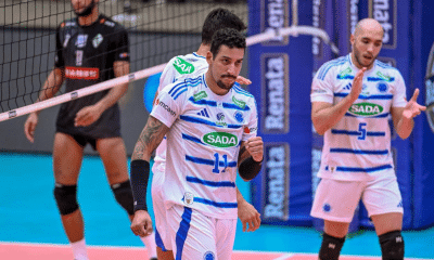 Cruzeiro, Defensores de Banfield, Sul-Americano, Vôlei, clubes