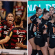 Sesc Flamengo e Osasco são os maiores campeões da história da Copa Brasil com quatro títulos (Fotos: Foto: Betto Dolorier/FPV e Paula Reis/Flamengo)