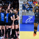 Pinheiros e São Caetano estão entre os favoritos pelas vagas na elite do vôlei brasileiro juntamente com o Abel Moda (Fotos: Ricardo Bufolin/Pinheiros e Osvaldo F./Contrapé)