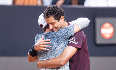 João Fonseca e Marcelo Melo, Rio Open