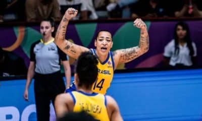 Érika de Souza, Liga de Basquete Feminino