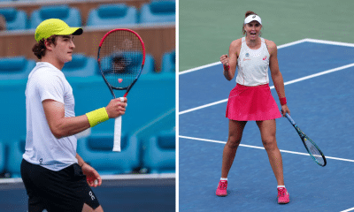 João Fonseca, Bia Haddad, Indian Wells