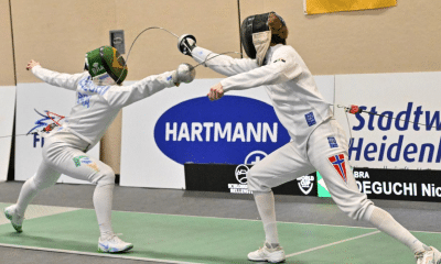 Brasil, Etapa de Heidenheim da Copa do Mundo de Espada por Equipes