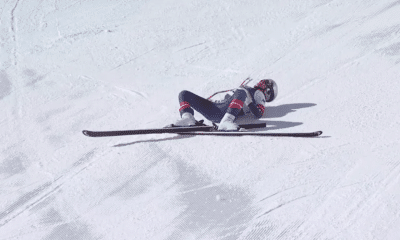 Lindsey Vonn, downhill, acidente