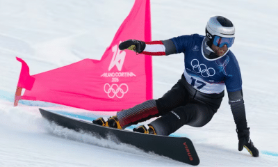 Aos 40 anos, Benjamin Karl conquista o bicampeonato olímpico no slalom gigante paralelo e faz história no snowboard