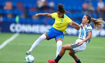 Brasil x Argentina Sul-Americano Feminino