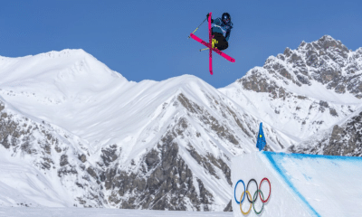 A suíça Mathilde Gremaud e a chinesa Eileen Gu repetiram o pódio do Slopestyle Feminino de Beijing 2022 em Milano-Cortina!