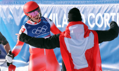 Suíça, slalom combinado, milano-cortina, medalha