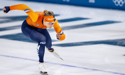 Femke Kok abriu o caminho com recorde, mas Leerdam foi além e garantiu o ouro olímpico nos 1000 m