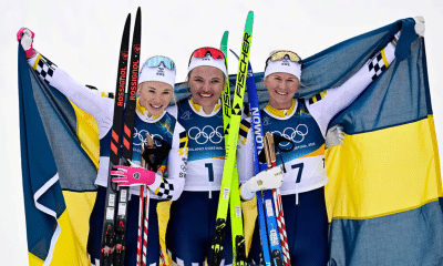 Suécia, Linn Svahn, Jonna Sundling e Maja Dahlqvist, esqui cross-country, milano-cortina