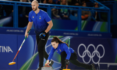 Constantini decide no fim, e Itália garante o bronze no curling de duplas mistas