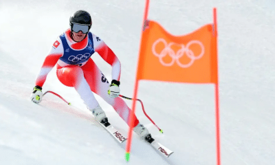 Franjo von Allmen, suíça, medalha, super g, esqui alpino, milano-cortina
