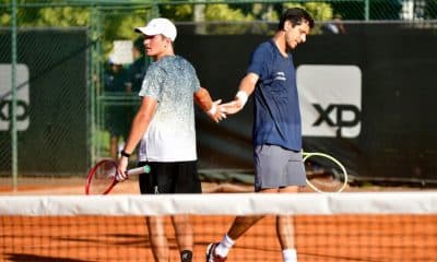 João Fonseca e Marcelo Melo