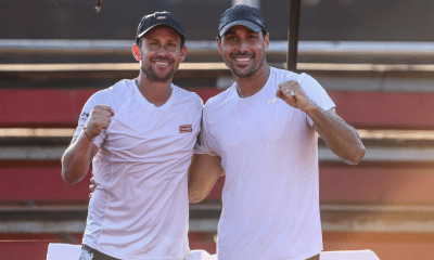 Fernando Romboli e Miguel Reyes-Varela (Foto Quini 6 Rosario Challenger)