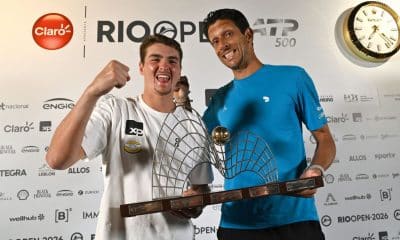 João Fonseca e Marcelo Melo conquistam o título do Rio Open