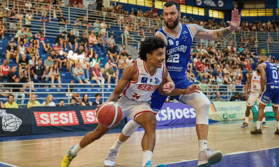 Franca vence Cruzeiro por 28 pontos e se mantém no topo da tabela do NBB (Foto: Marcos Limonti/Relance/Sesi Franca)
