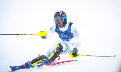 Giovanni Ongaro conquista top-30 no slalom; Suíço é campeão da prova
