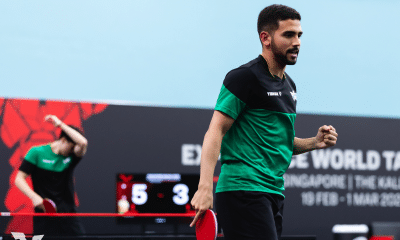 Guilherme Teodoro e Laura Watanabe avançam no quali do Smash de Singapura
