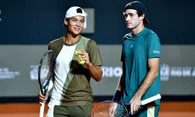 Gustavo Heide e Guto Miguel formam dupla no Rio Open