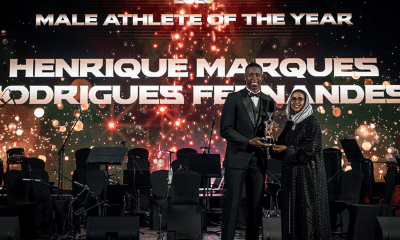 Henrique Marques é eleito melhor atleta masculino do mundo de 2025 no taekwondo