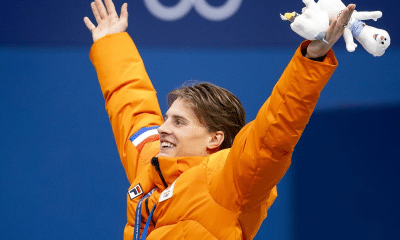 Holandês vence 1000m do short track em final decidida no photo finish