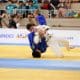 Na imagem, momento dos combates finais do Troféu Brasil Cadete e Júnior de judô.