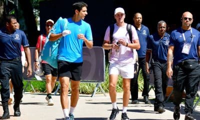 João Fonseca e Marleo Melo no Rio Open 2026