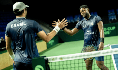 João Lucas Reis (Foto André GemmerCBT) - Copa Davis - Brasil x Canadá