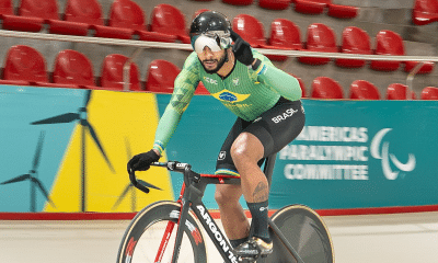 João Vitor brilha e alcança as oitavas no Pan de Ciclismo de Pista