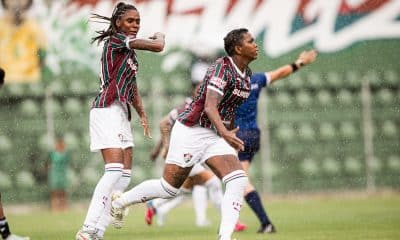 Lelê marcou o gol da vitória do Fluminense sobre o Botafogo na estreia da Copa Rio feminina