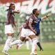 Lelê marcou o gol da vitória do Fluminense sobre o Botafogo na estreia da Copa Rio feminina