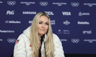 Lindsey Vonn desafia grave lesão para disputar os Jogos Olímpicos de Inverno