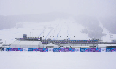 Snow Park de Livigno para os Jogos Olímpicos de Inverno Milão-Cortina 2026. Foto: Rafael Bello/COB
