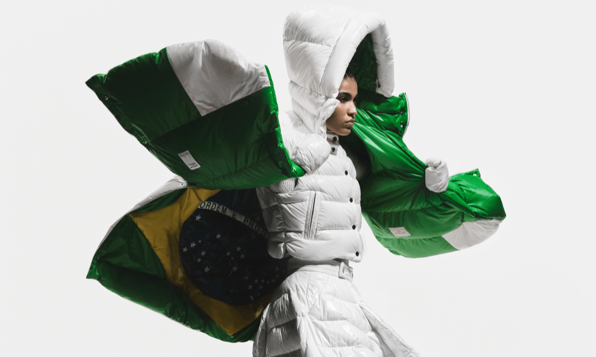 Moncler revela uniformes do Time Brasil para abertura dos Jogos de Inverno – Divulgação / Moncler