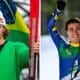 Lucas Pinheiro Braathen e Nicole Silveira serão os porta-bandeiras do Brasil nos Jogos Olímpicos de Inverno Milão-Cortina 2026